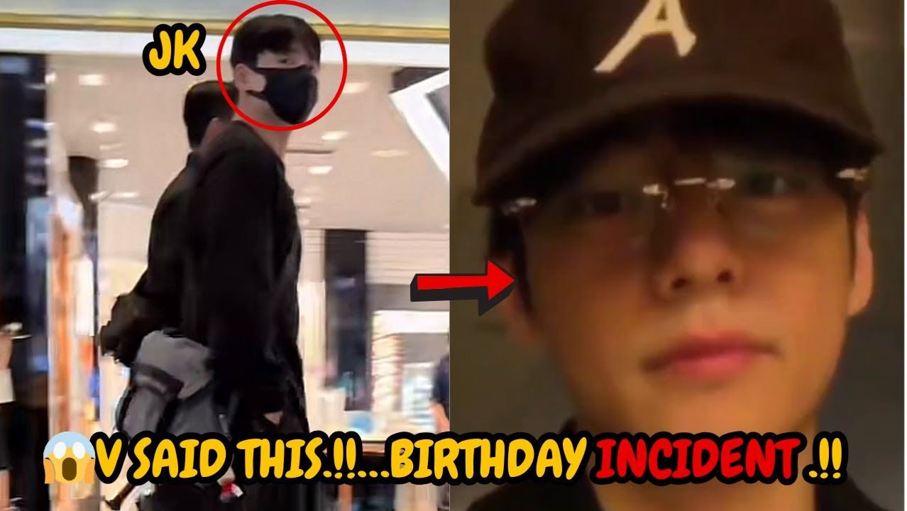 ЭТО причина, по которой Чонгук расплакался после дня рождения Ви! смотреть онлайн