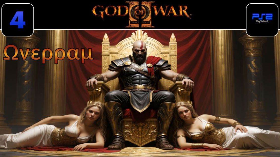 God of War 2. Бойня 4. Крушитель (PS2)