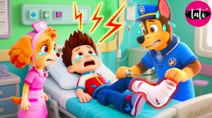 Щенячий патруль и Маршалл. Залипательное видео. Мультфильм для детей и малышей. Анимация 2