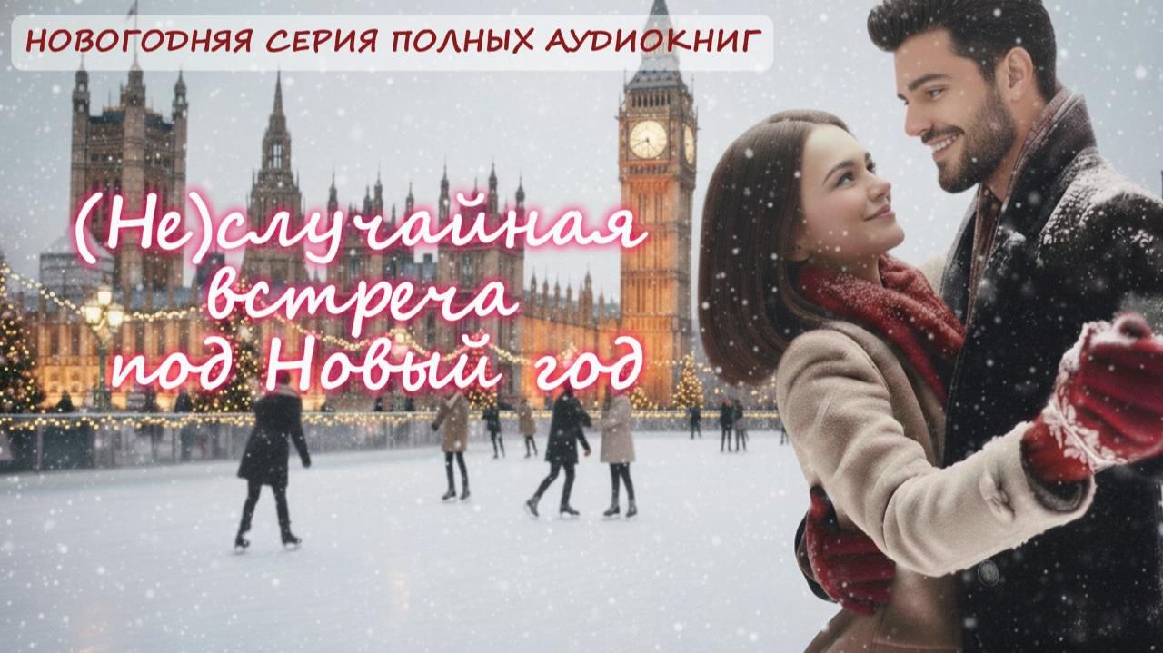 (Не)случайная встреча под Новый год | аудиокнига полностью любовный роман смотреть онлайн