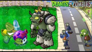 Plants vs. Zombies Star Sign Растения против Зомби