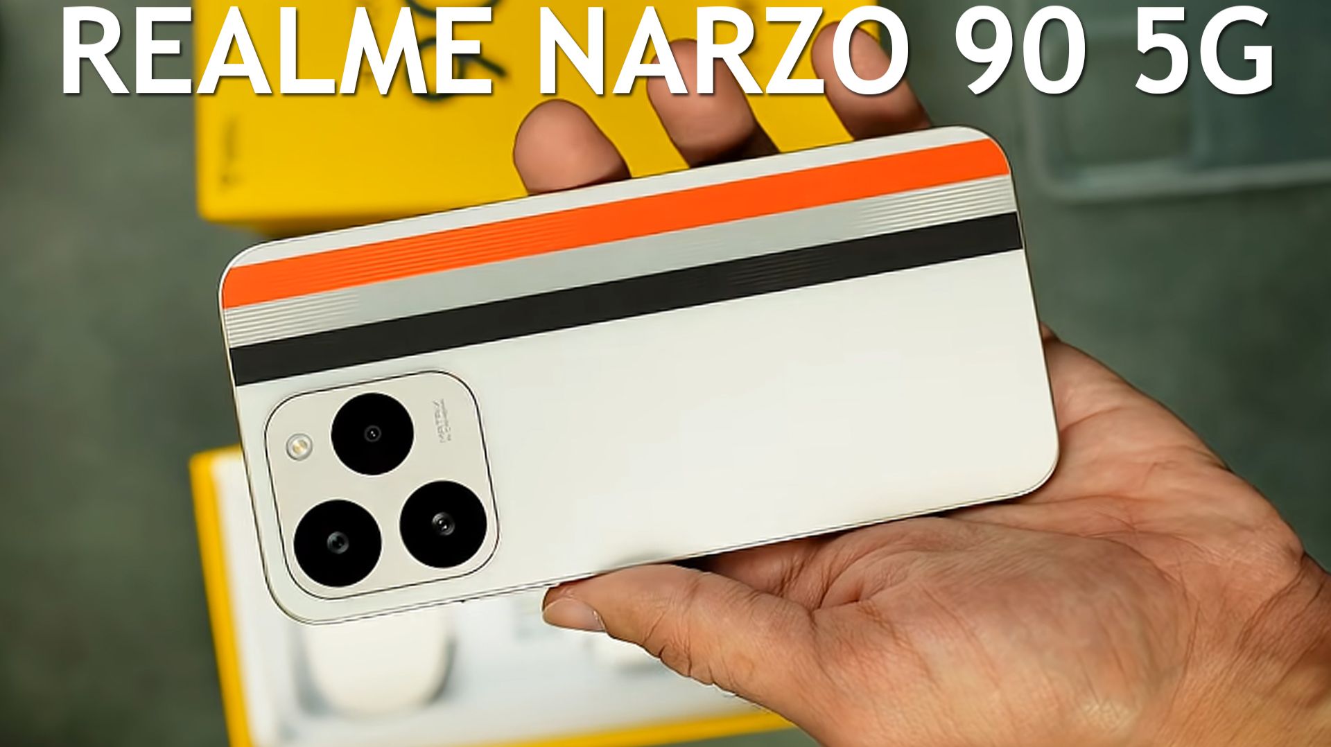 Realme Narzo 90 5G первый обзор на русском смотреть онлайн
