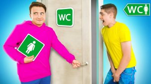 ШКОЛЬНЫЕ ПРАНКИ И ЛАЙФХАКИ | Разыграй Друзей на Уроке вместе с Multi DO