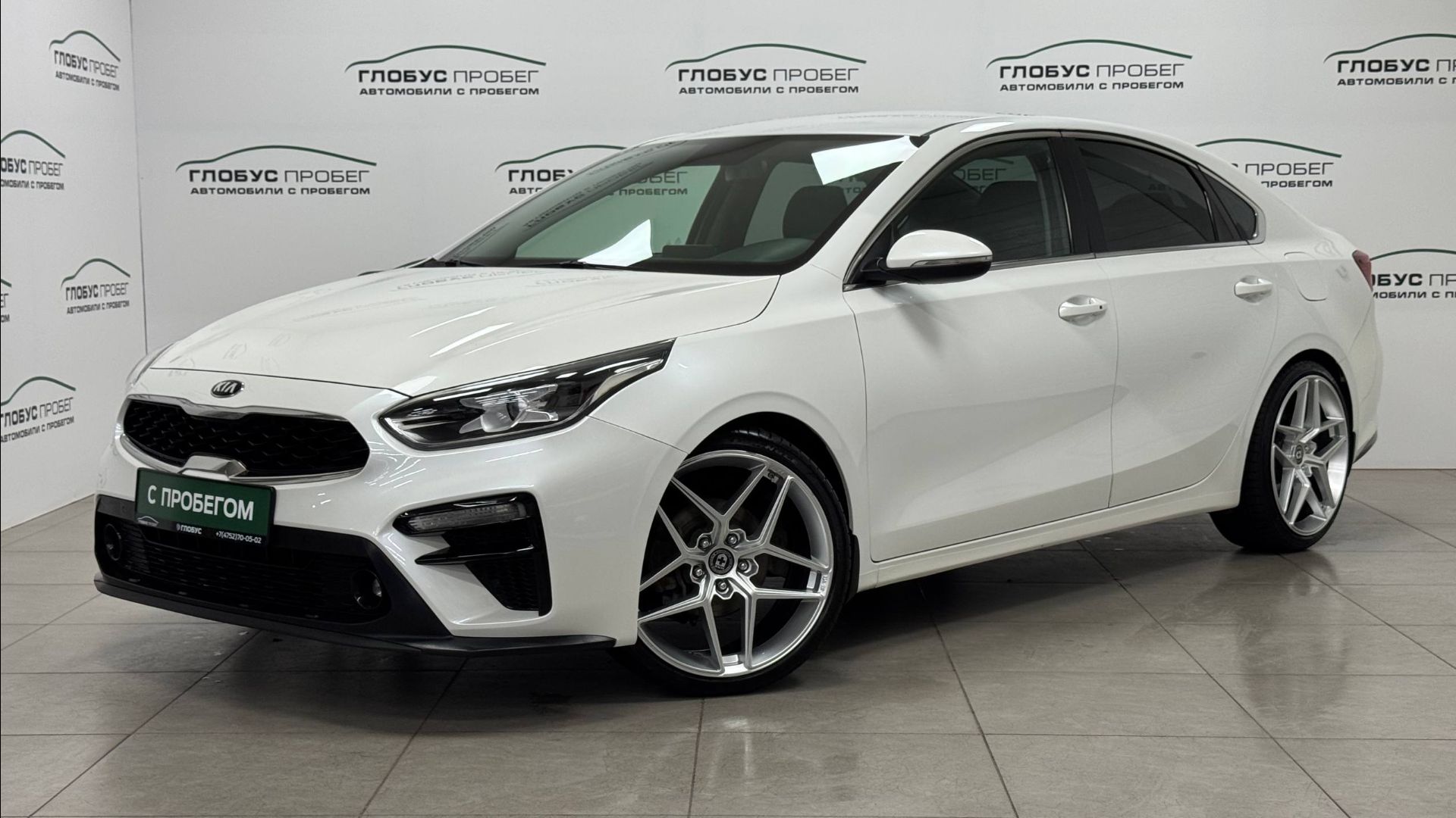 Видеопрезентация автомобиля Kia Cerato 03067 смотреть онлайн