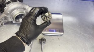 Гибридная Турбина на BMW B47. Stage3