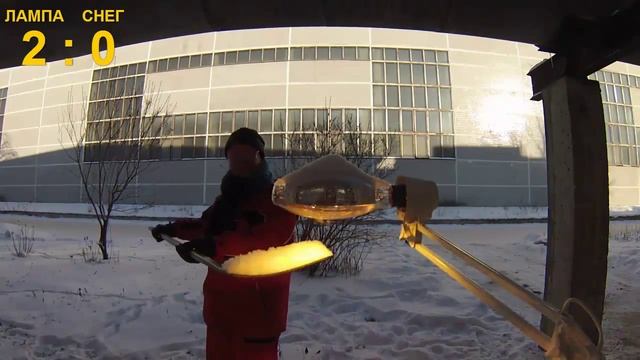 ДНаЗ Reflux против СНЕГА! Взрыв или ПОБЕДА? Эксперимент на прочность!