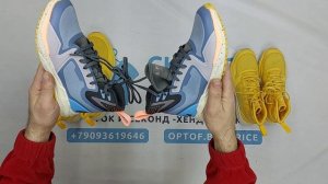 40992 APL кроссовки сток, 4пак, APLоптом