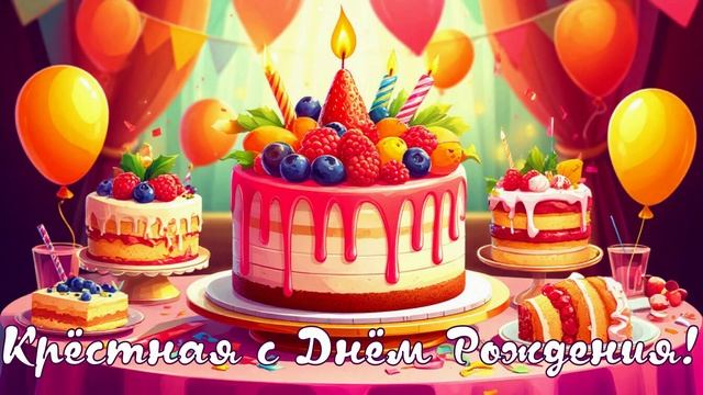 Крёстная с Днём Рождения смотреть онлайн