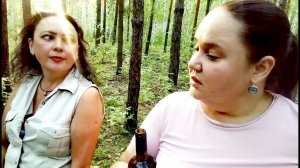 С винишком и Иришкой в лесу