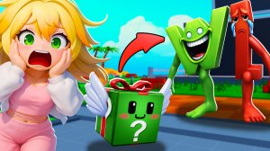 Я получила САМОГО редкого БРЕЙНРОТА с Лаки Блока в Craft a Brainrot | БлокиТоки