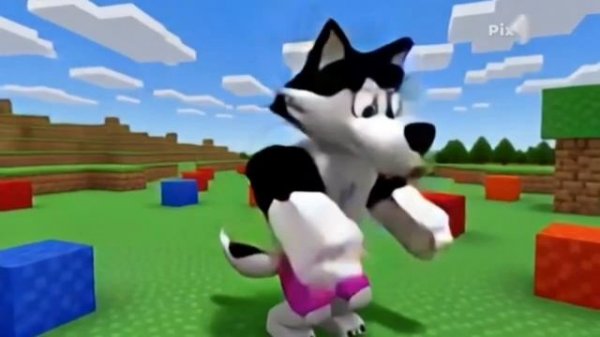 союз.экзе 1-й сезон 1-я сериа неудачные поиски волка в Minecraft