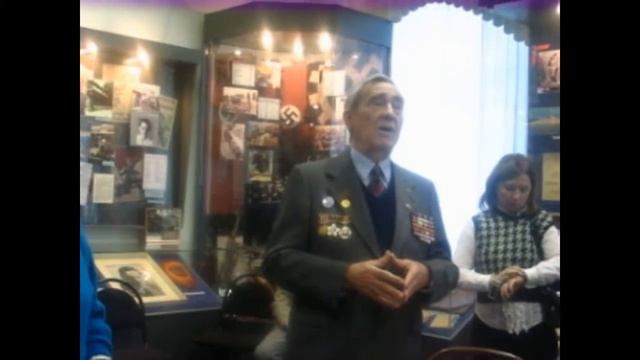 Электронная выставка _Наш генерал_. Видеосюжет _Елагин А.И. в музее Рихарда Зорге. 2009 год_. смотреть онлайн