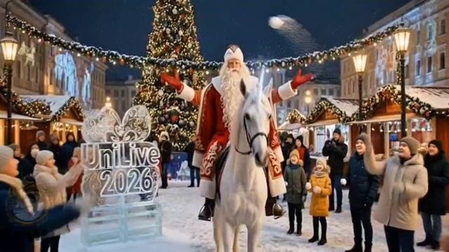 СЧАСТЛИВОГО НОВОГО ГОДА! ВСе будет с Юнилайв!