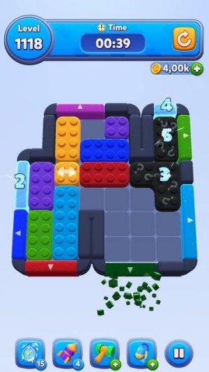 Color Block Jam 1118 Уровень