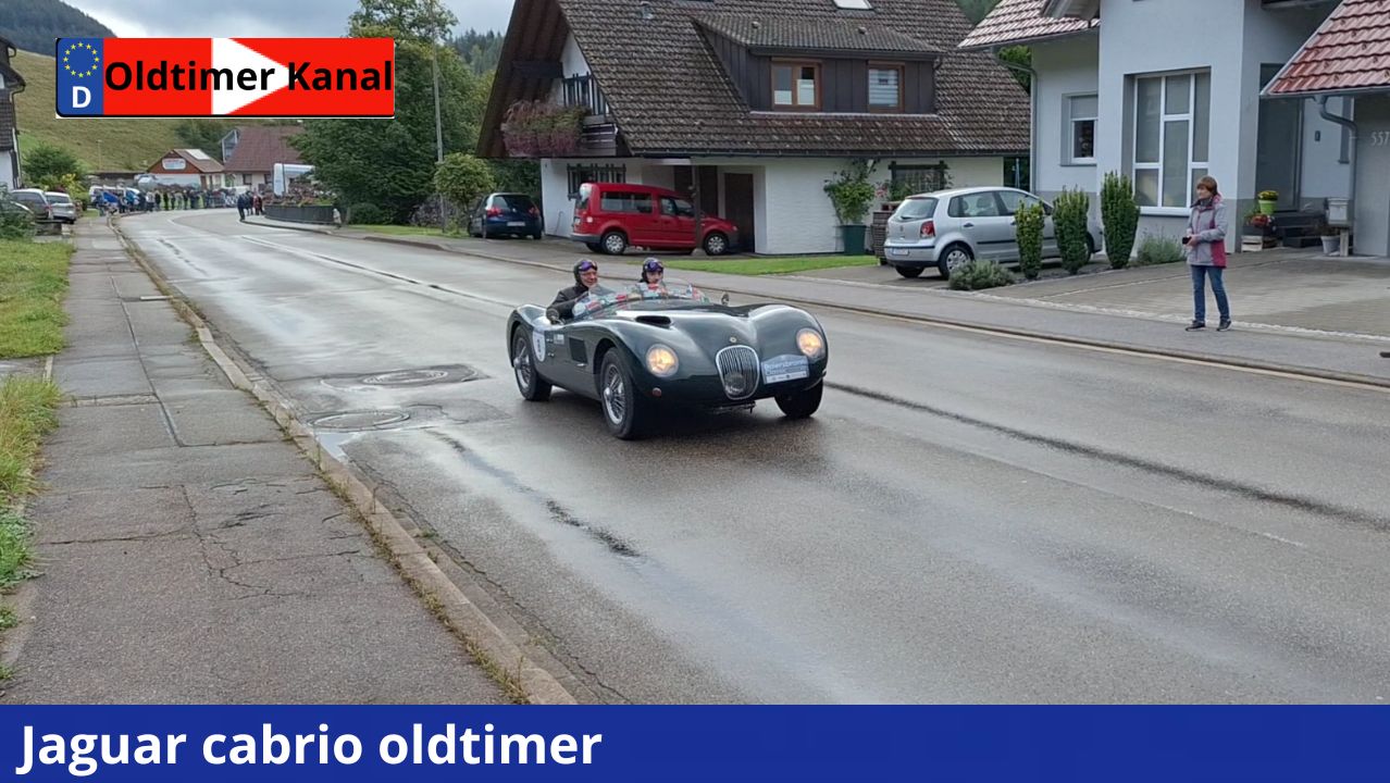 Jaguar cabrio oldtimer смотреть онлайн