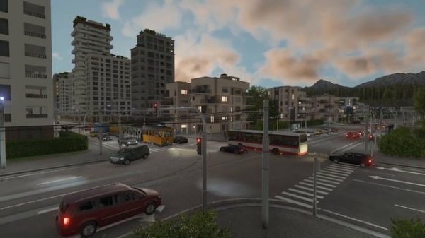 Трейлер Transport Fever 3 (обзор инфраструктуры)