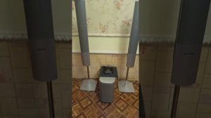 Активная акустика  2,1 Panasonic  с МР 3 и блютуз