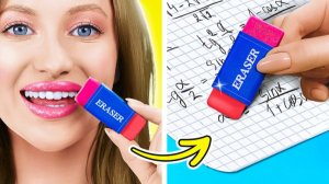 Школьные хитрости 🎒 Забавные лайфхаки от 123 GO!