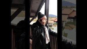 Тёщин День Рождения в красивом месте в п. Иноземцево