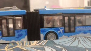 обзор на мой новый троллейбус