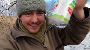 Берёзовый сок: способы сбора. День #1