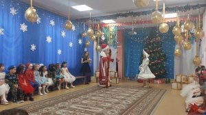 Новогодний утренник. Старшая группа.