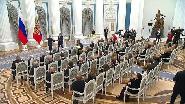 Церемония вручения государственных наград