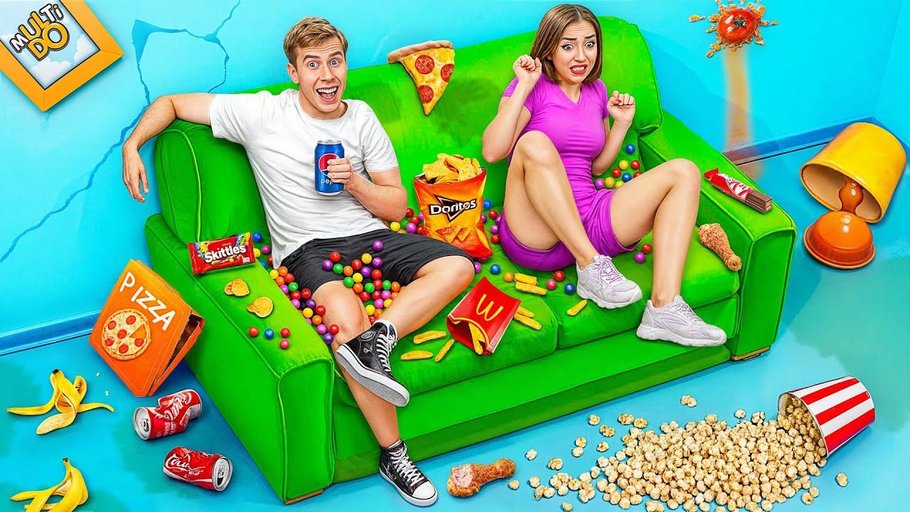 Уборка Очень Грязного Дома Челлендж от Multi DO Challenge смотреть онлайн