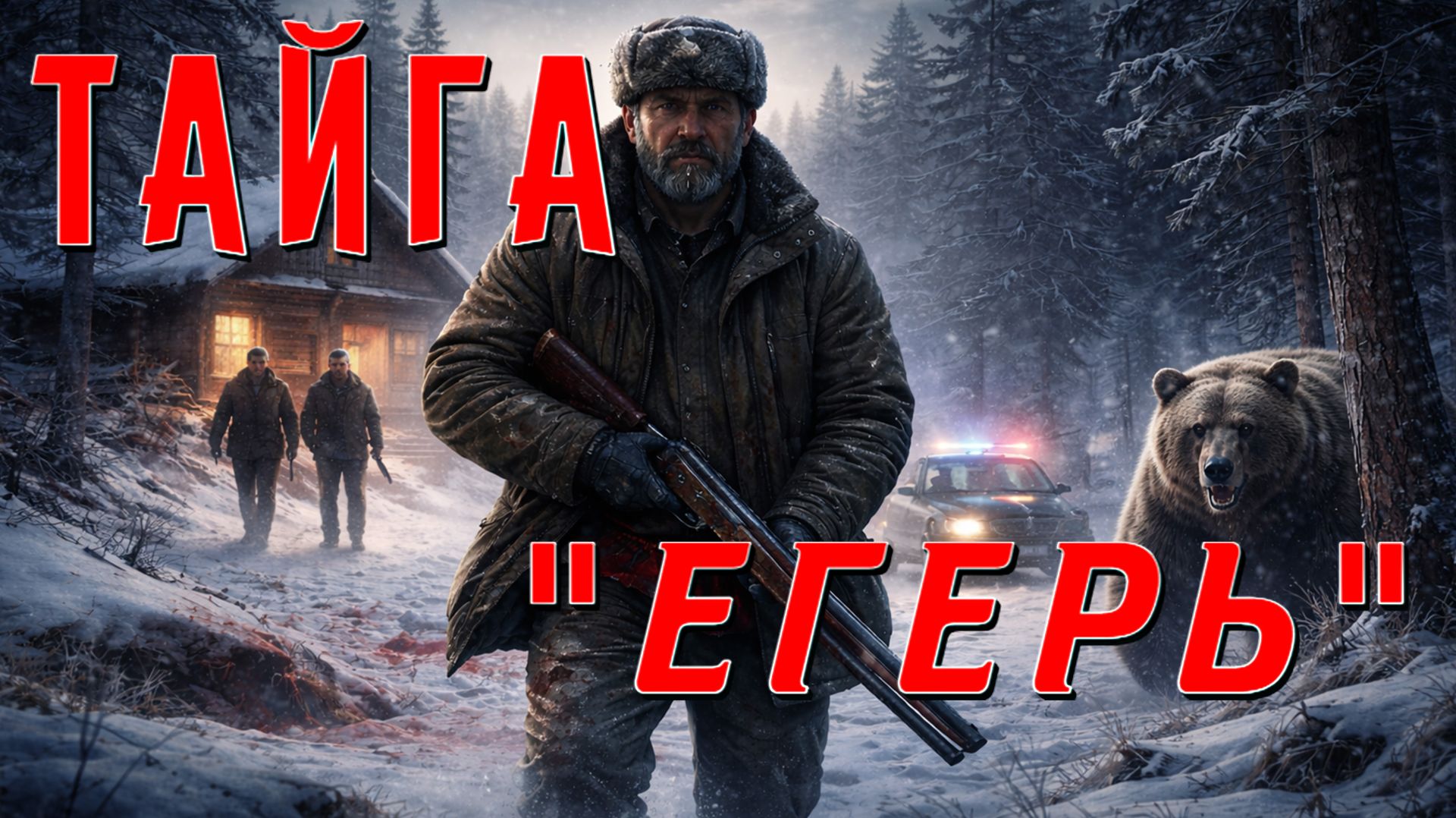 ТАЁЖНЫЕ БРАКОНЬЕРЫ БРОСИЛИ ЕГЕРЯ В ТАЙГЕ.. БЕЗ НИЧЕГО... ЖУТКАЯ ТАЁЖНАЯ ИСТОРИЯ. смотреть онлайн