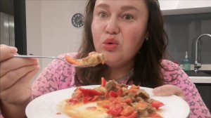 НЕ ПОЗВОЛЮ СЕБЕ заболеть ГОТОВИМ вместеБАРАНИНУс  ОВОЩАМИМУКБАНГЯ САМА это ПРИГОТОВИЛА