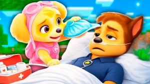 ЧТО СЛУЧИЛОСЬ С ГОНЩИКОМ СКАЙ ВРАЧ В МАЙНКРАФТЕ?