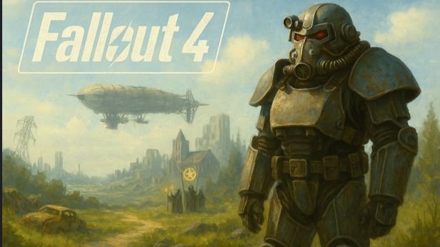 🎬 Fallout 4 - Следы в Даймонд-Сити: правда под замком 🕵️♂️🏙️ смотреть онлайн