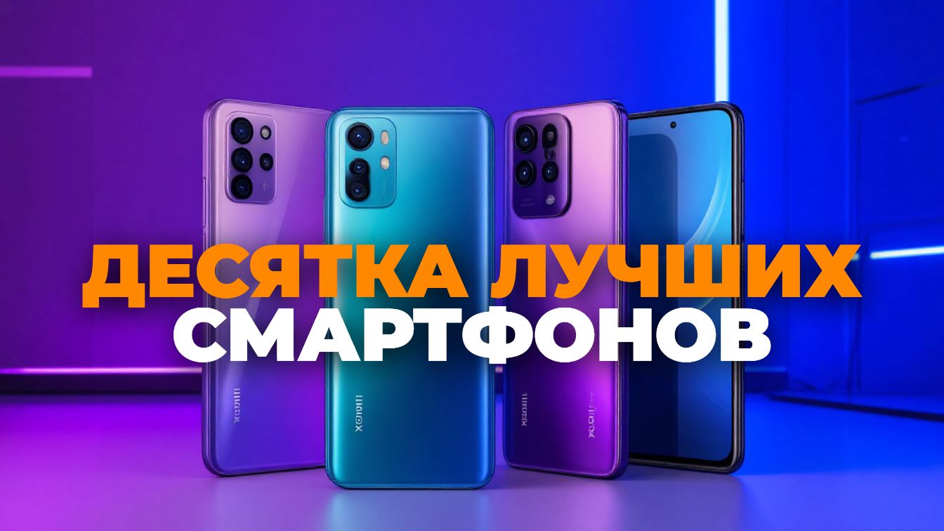 10 лучших смартфонов — сравниваем характеристики и отзывы покупателей
