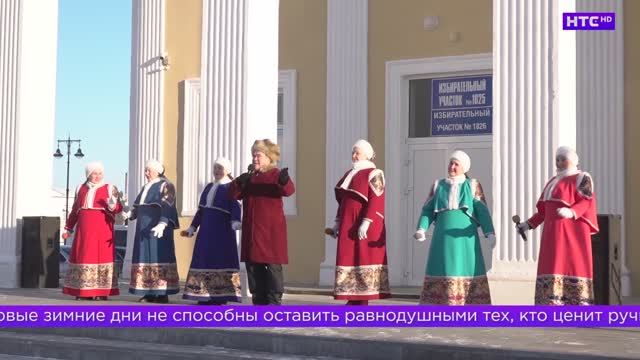 Зимняя ярмарка-2025 в Ирбите смотреть онлайн