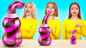 Большая, Средняя или Маленькая Тарелка Челлендж | Смешные Cитуации от Multi DO Challenge