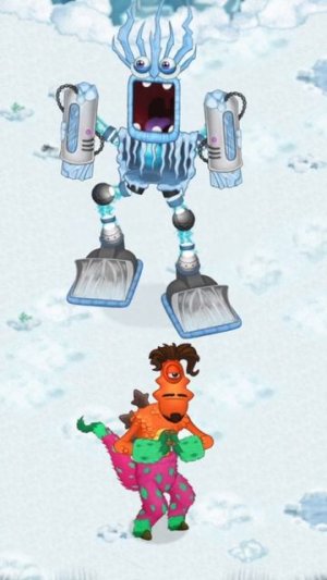 Дуэт bb-Ящерит$ы и Эпического Коробаса - My Singing Monsters