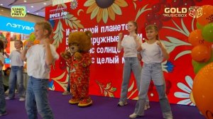 Мишка Топ - Дай лапу. Stars Time Party. 07.09.2025 Концерт в ТЦ «Columbus»
