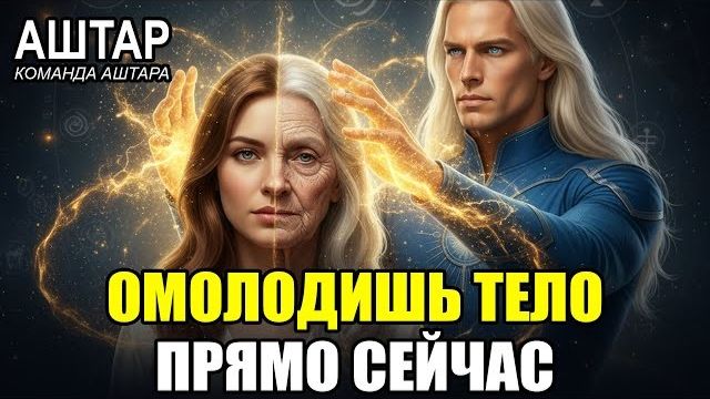 🔥 АШТАР ШЕРАН раскрыл: Послушай ЭТО СЕЙЧАС и омолоди свой биологический возраст на 10 лет! смотреть онлайн
