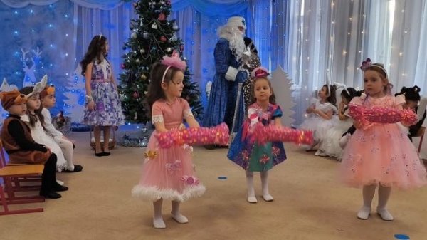 Новый год, группа Звёздочки