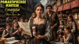 ❤️Вдова стала королевой торговли. Романтика и приключения. Юмор. Аудиокнига.