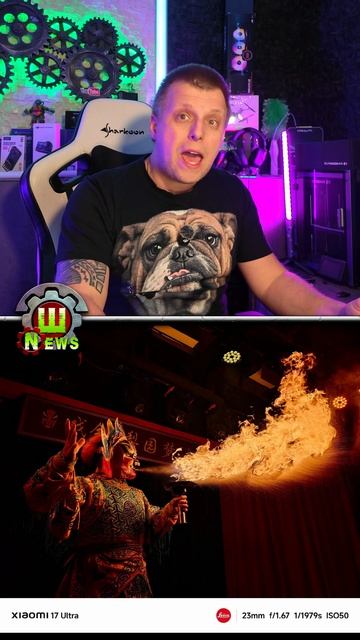 Xiaomi 17 Ultra у конкурентов нет шансов смотреть онлайн