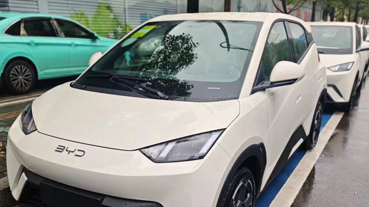 Продается BYD Seagull 2024 года! смотреть онлайн
