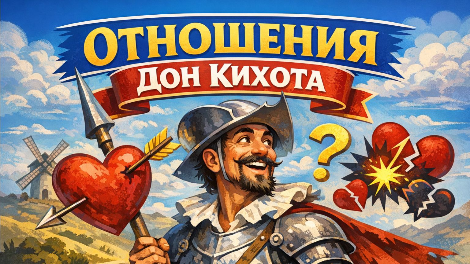 Дон-Кихот и Штирлиц (подзаказный)