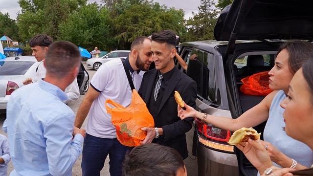 Оригинальное свадебное видео