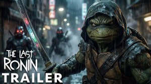 Черепашки ниндзя: Последний ронин (Трейлер 2026)