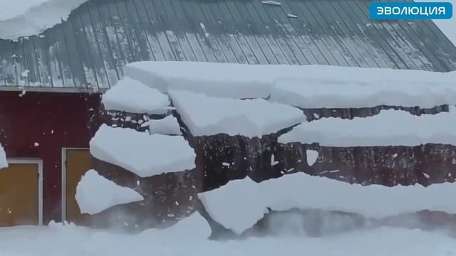 Страховочные линии на кровле. Монтаж анкерных линий за один день. Безопасная работа на крыше. смотреть онлайн