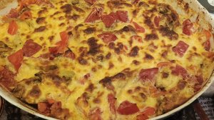 Простой и быстрый рецепт сытного и вкусного ужина, который не займёт у вас много времени и сил! 😊😋