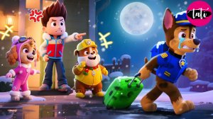 Щенячий патруль и Маршалл. Залипательное видео. Мультфильм для детей и малышей. Анимация 3