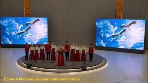 Русь моя златоглавая, студия народного вокала «Невские самоцветы» Степанищева Наталья Александровна.