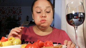 Мукбанг  ВКУСНЫЙ УЖИН